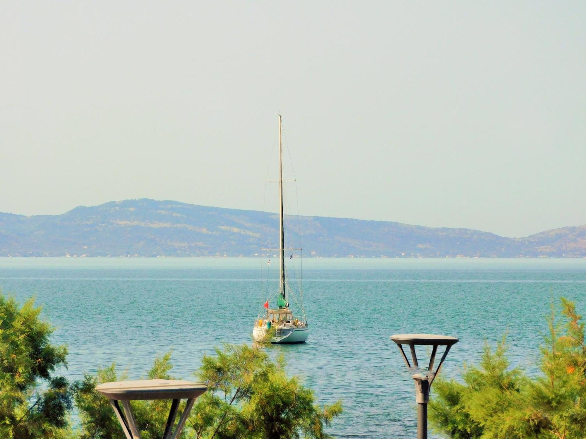 Arisvi All Seasons Hotel Skala Kallonis Exterior photo